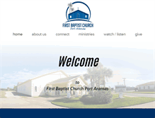 Tablet Screenshot of fbcporta.com